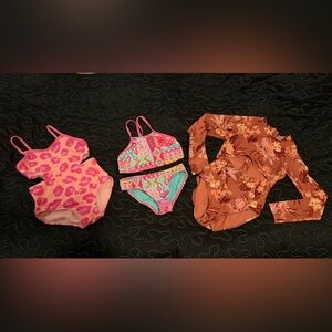 Swimwear bundle girls size 6
